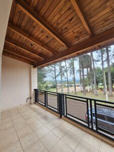 balcón habitación principal