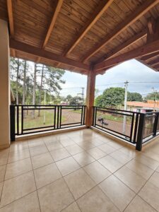 balcón habitaciones