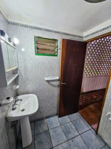 baño en galería