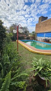 zona de piscina